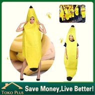 Xie COD Available Banana Costume Yellow Banana Onesie CostumeMaskot