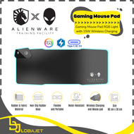 ALIENWARE Gaming Mouse Pad RGB Light with 15W Wireless Charging