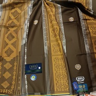 SARUNG BHS CLASSIC GOLD C48 JGF 21 OLIVE MUDA JACQUARD