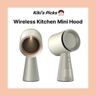 Nopi Wireless Mini Hood, Portable Hood, Kitchen Mini Hood, Portable Range Hood, 1 unit