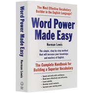 【Top Selling Item】 Word Power Made Easy Merriam Websters Vocabulary Builder English Reference Book D