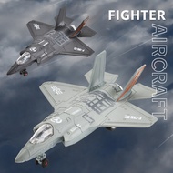 F-35 Diecast Alloy Fighter Aircraft Miniature 1:72 Scale + Lights & Pull Back | Fighter Jet Model Di