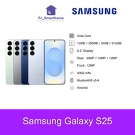 Samsung Galaxy S25 Smart Phone | 4000mAh | Galaxy Ai | 6.2" Inch Display | Octa Core | 50MP