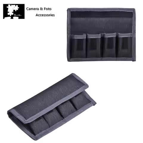 Camera Battery Bag Holder Case For Sony A7CR A7C II A9 A7R V A7 IV III A6700 A6600 A6500 A6400 A6300