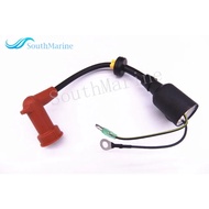 Boat Motor T15-04001200 Ignition Coil B for Parsun HDX 2-Stroke T9.9 T15 Outboard Engine High Pressu