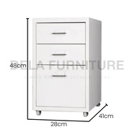 LZD  Iron Metal Sheet Pedestal Study Office Furniture Table Mobile Drawers Cabinet with Wheel 3 and 5 drawer [Free installation and free delivery][ ][3 to 5 days delivery] Bulky