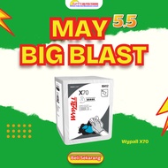 WYPALL X70 manufactured rags, 1⁄4 fold, 90 sheets per pack (95412)