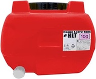 Suiko Home Raleigh Tank 100 32.5 gal (100 L), Red with Bulb