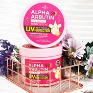 Alpha ARBUTIN COLLAGEN BODY SERUM UV PROTECTION Spf50 BODY SERUM