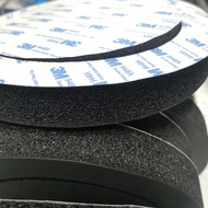 Car Speaker Ring Self Adhesive Car Speaker Ring Foam Baffles Car 6.5 Inch Stereo Audio Speaker Foam