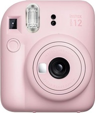 FUJIFILM 富士軟片 instax mini 12 拍立得相機 BLOSSOM PINK 櫻花粉