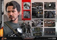 【多金魚】全新 Hot Toys 1/6 MMS582 限定版 鋼鐵人 Tony Stark 東尼史塔克 裝甲測試版