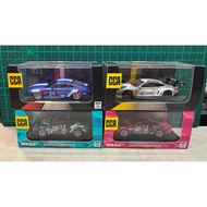 CCA 1:64 diecast alloy car model wasa