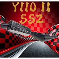 Y110 II SS2 Yamaha EJM Standard Exhaust Bunyi Selapis Exzos Chamber Std Ekzos Ori Racing EPOWER F1ZR