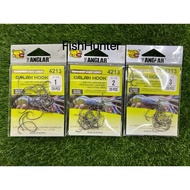 (BUY 10 FREE 1) THE ANGLAR 4213 GALAH HOOK SIZE SAMA DENGAN THE ANGLAR 4212