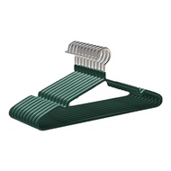 hanger 100 Stainless Steel Hangers Bold Household Clothes Hangers Anti-slip Non-marking Clothes Hang