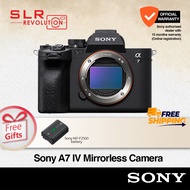 Sony A7M4 & A7IV & A7 IV & A7MKIV & A7MK4 & A7 MKIV Hybrid Full Frame Mirrorless Camera | Sony Singa