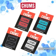 Chums CHUMS Logo Emboss Sticker