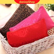 Beg Mekap Serbaguna Wanita WOMEN'S MULTIPURPOSE COLOURFUL MAKEUP TRAVEL ZIP POUCH