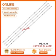 Original LG backlight 49LJ550T-TA 49UK6300PET lamp strip JL.D49091330-001FS-M LCD lamp beads