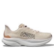 HOKA ONE ONE MACH 6 RUNNING SHOES - EGGNOG VANILLA/