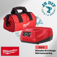Milwaukee C12C M12™ Charger With Contractor Bag ( Original Milwaukee Brand )