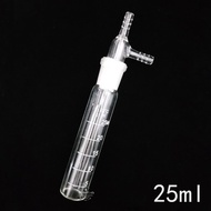 Midget 50ml Midget Impinger 25ml Impinger Kaca Impinger Tanpa Skala