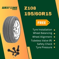 NEW TYRE195/60R15 Z108 WESTLAKE (WITH INSTALLATION)