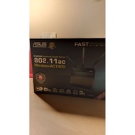 華碩 ASUS RT-AC68U AC1900 雙頻 WiFi 無線路由器分享器 盒裝 2018 C1版 正常可用 無保
