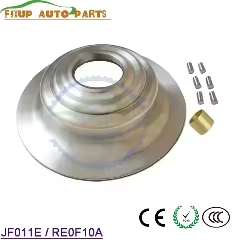 JF011E RE0F10A Auto Transmission Primary Pressure Cylinder Piston Improved Steel Balls For Nissan PE
