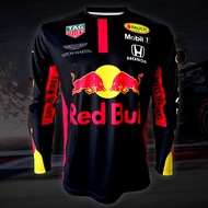 F1 Red Bull Racing Team Short Sleeve Round Neck Shirt FM0102 Alex Albon 23 Model Size S-5XL