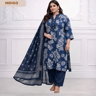 [PLUS SIZE] Inaaya Jaipur Suit Set