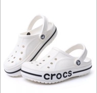 Crocs BayaBand Clog Crocs มี12สี รองเท้าผู้หญิงและผู้ชาย รองเท้าแตะสวมรัดส้นผู้หญิง รองเท้าผู้ชาย