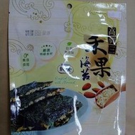 高仰三 禾果海苔(杏仁) 75G 12包 純素 零食點心 美味 禾果海苔 無油烘焙
