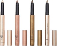 e.l.f. Cosmetics No Budge Eyeshadow Vault, One-Swipe Cream Eyeshadow Sticks, Long-Wear & Crease Resi