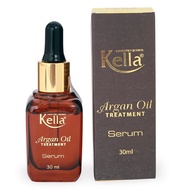 Dầu bóng tinh dầu dưỡng tóc💤CHÍNH HÃNG💤 KELLA Argan 30ml cung cấp dưỡng chất phục hồi tóc thẩm thấu