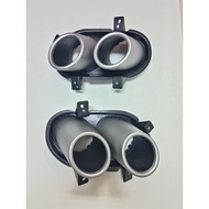 ✪ Proton X50 Rear Bumper Exhaust Pipe Trim Cover Assy Ori