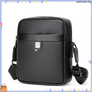 POLO HILL Mens Faux Leather Crossbody Messenger Bag M-PHSB-1561