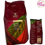 Extra Brute Cocoa Powder | Extra Brute Cacao Barry Pure Cocoa Powder (100g, 250g, 500g, 1kg) Serbuk 