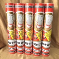 MERAH INDOCOCK RED Badminton Shuttlecock | Speed 77 - 78 badminton shuttlecock | Indo cock red Knock