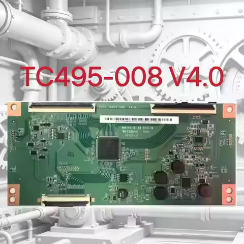 Original Logic Board CCPD TC495-008 V4.0 100% Testing Work New For 50inch T-con Board CC500PV7D VIZI