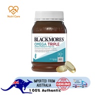 Blackmores Omega Triple Concentrated Fish Oil 150 Capsules (EXP: 08/2025) [Ready Stock]