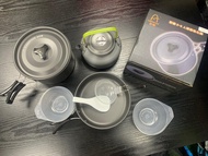 CAMPING ACE H/A 2-3 Cookset w Kettle