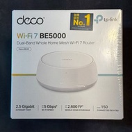 tp-link BE5000 Dual-Band Whole Home Mesh Wi-Fi 7 Router Deco BE25