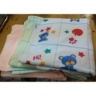 Dixon colored baby towel