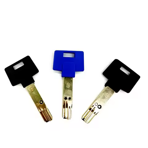 Interactive Key Blank MTL G B S G1 B1 Uncut Master Key for Plus High Security 115 205 206S 236 264 2