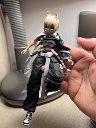 1/12 Figure Clothes Accessories Snail Shell Machine Girl Romankey Functional Cargo Pants 6I