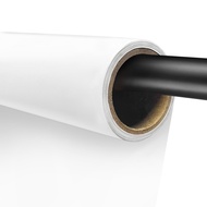 Matte Seamless Photography Background Paper, Photo Backdrop Paper | 53" x16' | Arctic White | for Ph