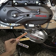 Motorcycle cvt stickers HONDA