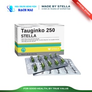 TAUGINKO 250 STELLA supports increased blood circulation, reduces symptoms of insufficiency and cere